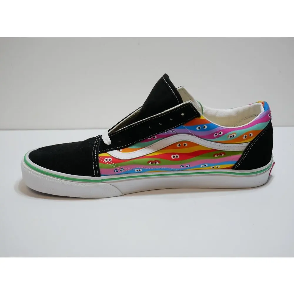 NEW VANS X SESAME STREET LIMITED EDITION OLD SKOOL BLACK MENS SIZE - 11.5 - Picture 13 of 16